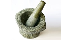 Stone Mortar And Pestle