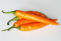 Orange Chilies